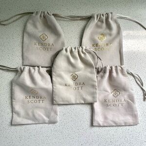 Kendra Scott Jewelry Dust Bags